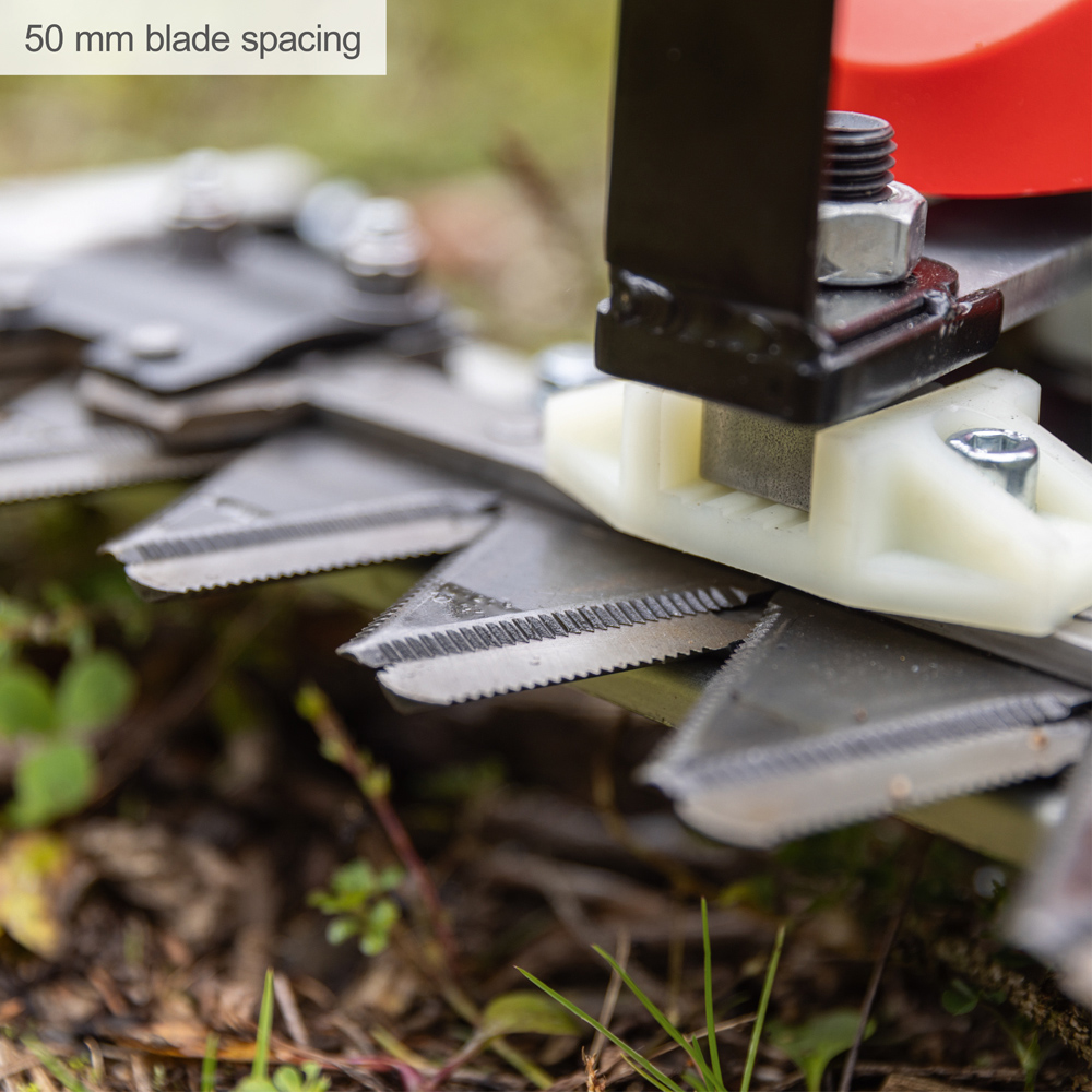Scheppach BMS196-88 5.7HP Petrol Sickle Bar Mower Image 7