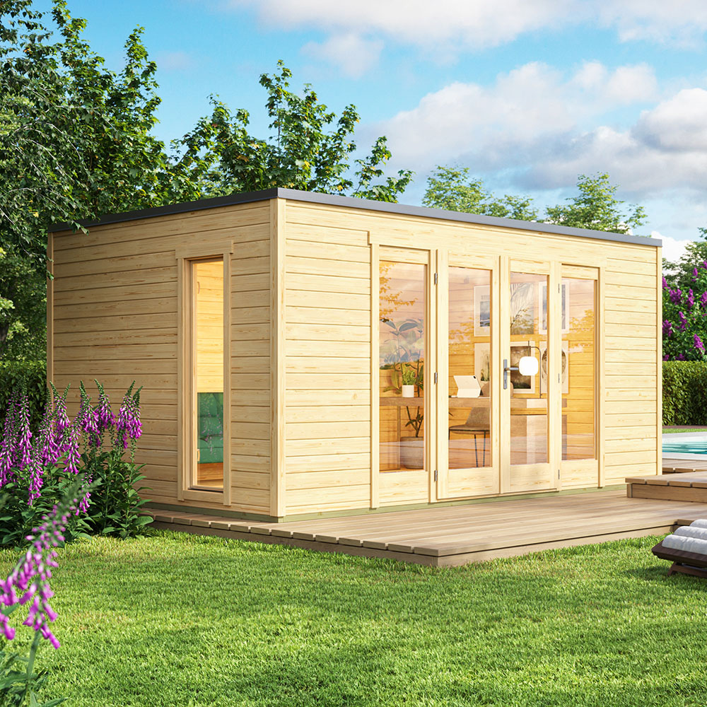Lasita Osland Palermo 2 14.7 x 9.8ft Garden Cabin Image 2