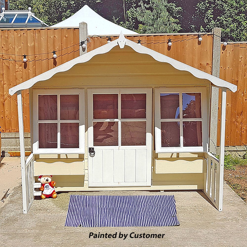 Shire 6 x 4ft Pixie Playhouse Shed Image 6