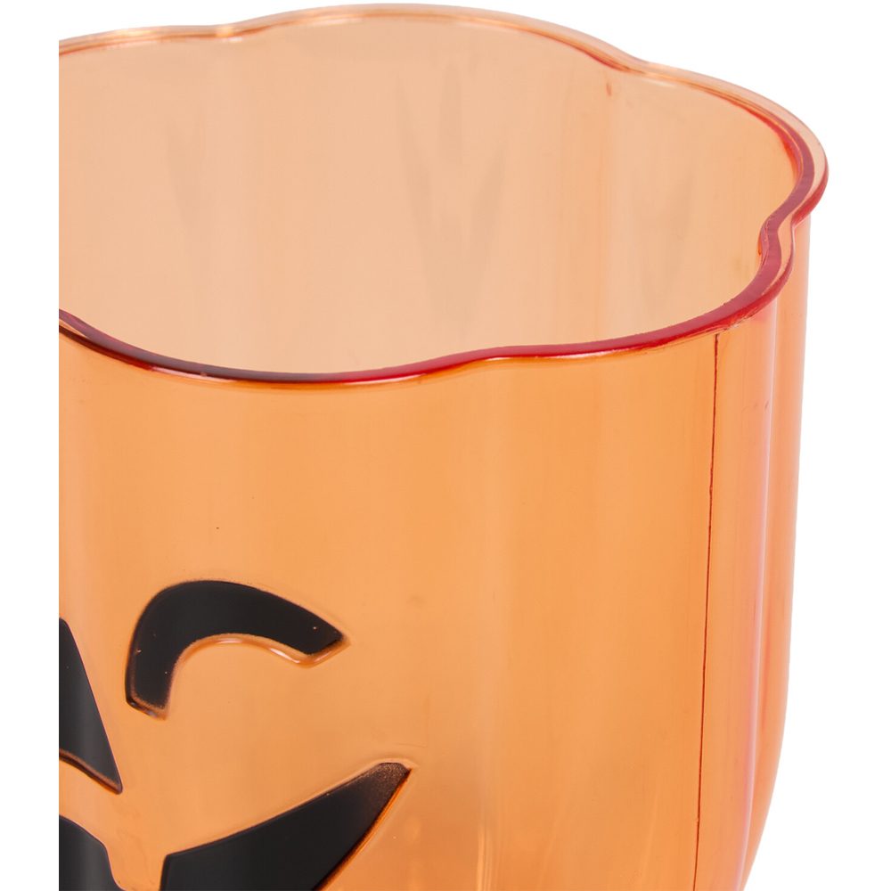 Halloween Pumpkin Cup Orange Image 4