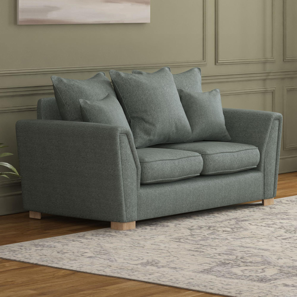 Wendleberry 2 Seater Granite Venice Scatter Back Sofa Image 5