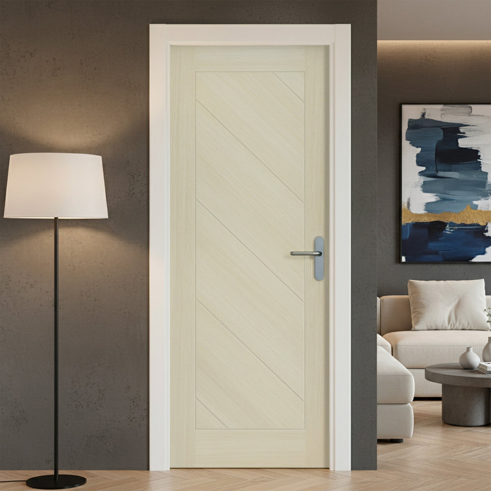 Stockholm Oak Fully Finished Laminate FD30 Internal Fire Door 1981 x 686 x 44mm Image 2