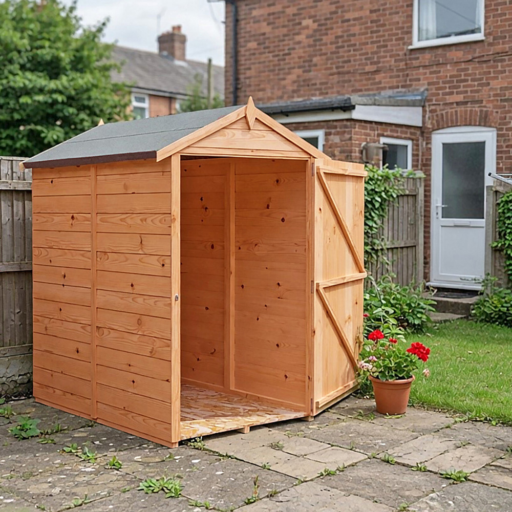 Shire 3 x 5ft Overlap Shed Image 3