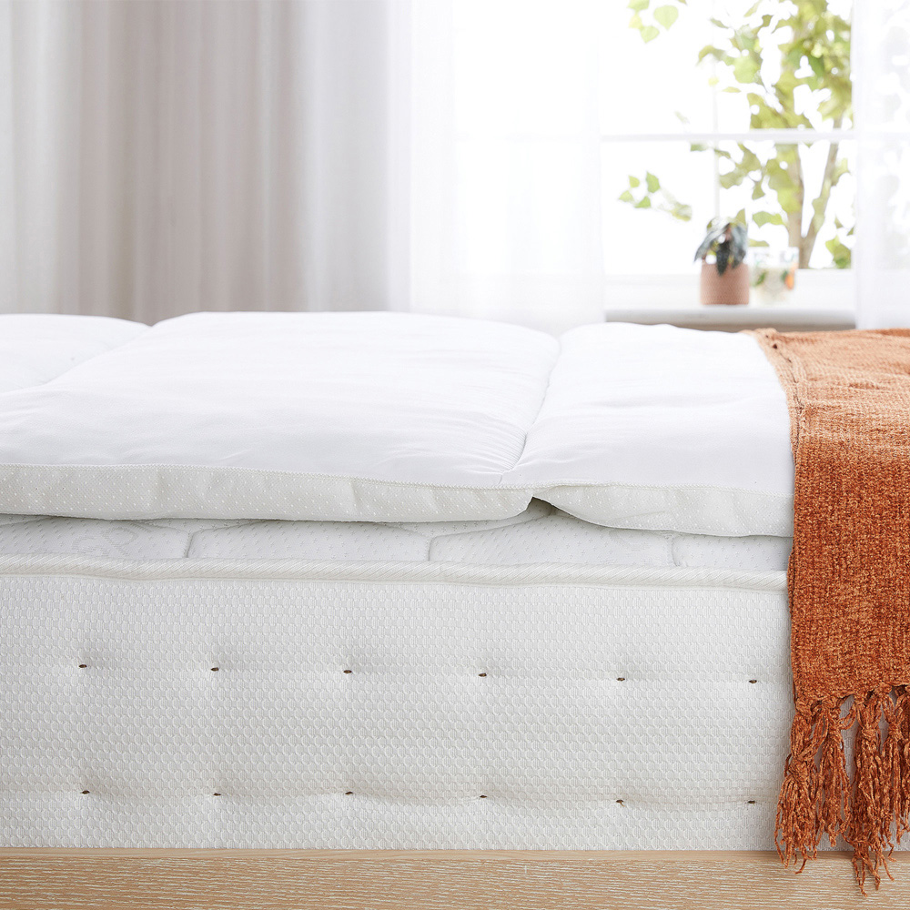 Slumberdown Double Sleep Soundly Climate Control Mattress Topper Image 4