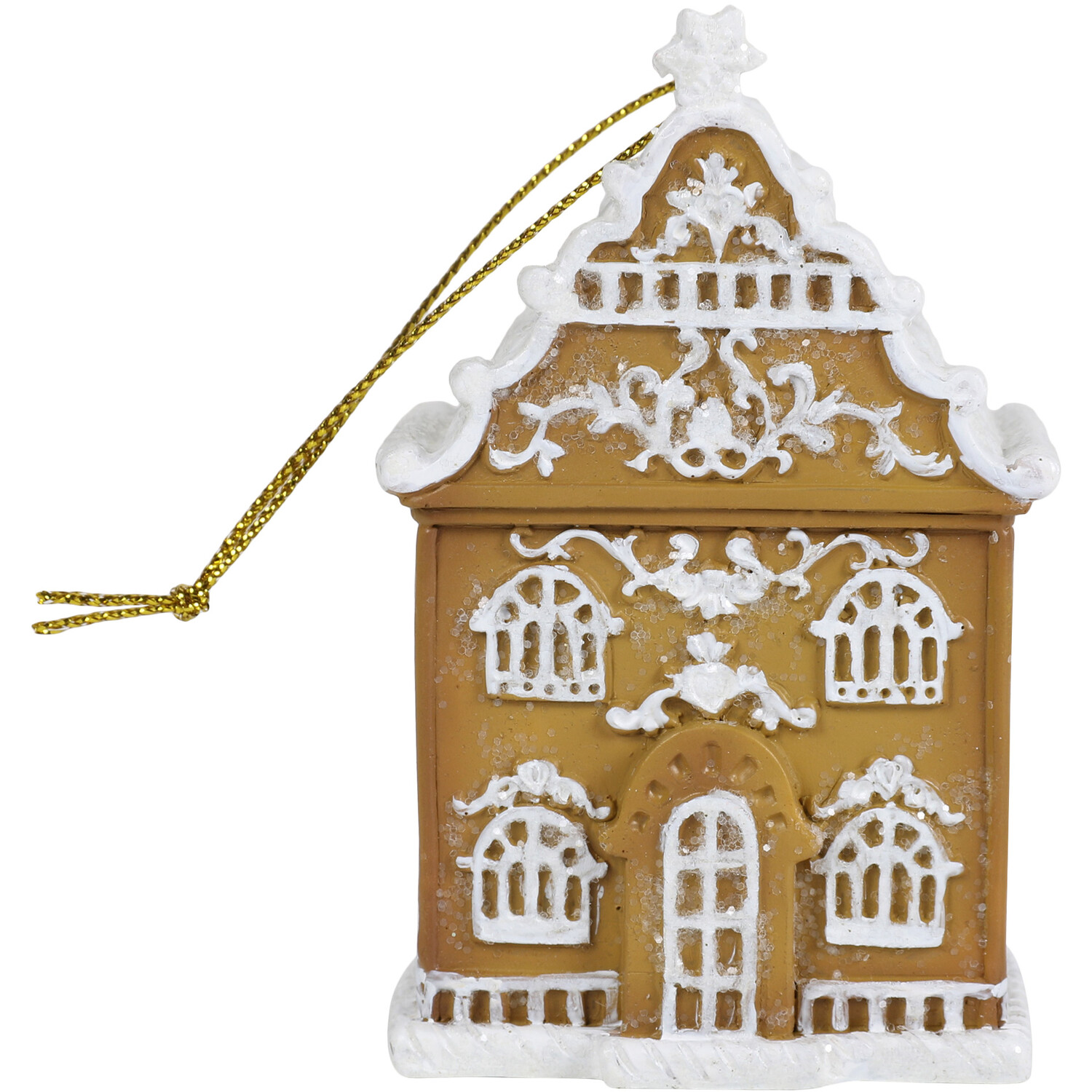 Gingerbread House Hanging Decoration Image 5