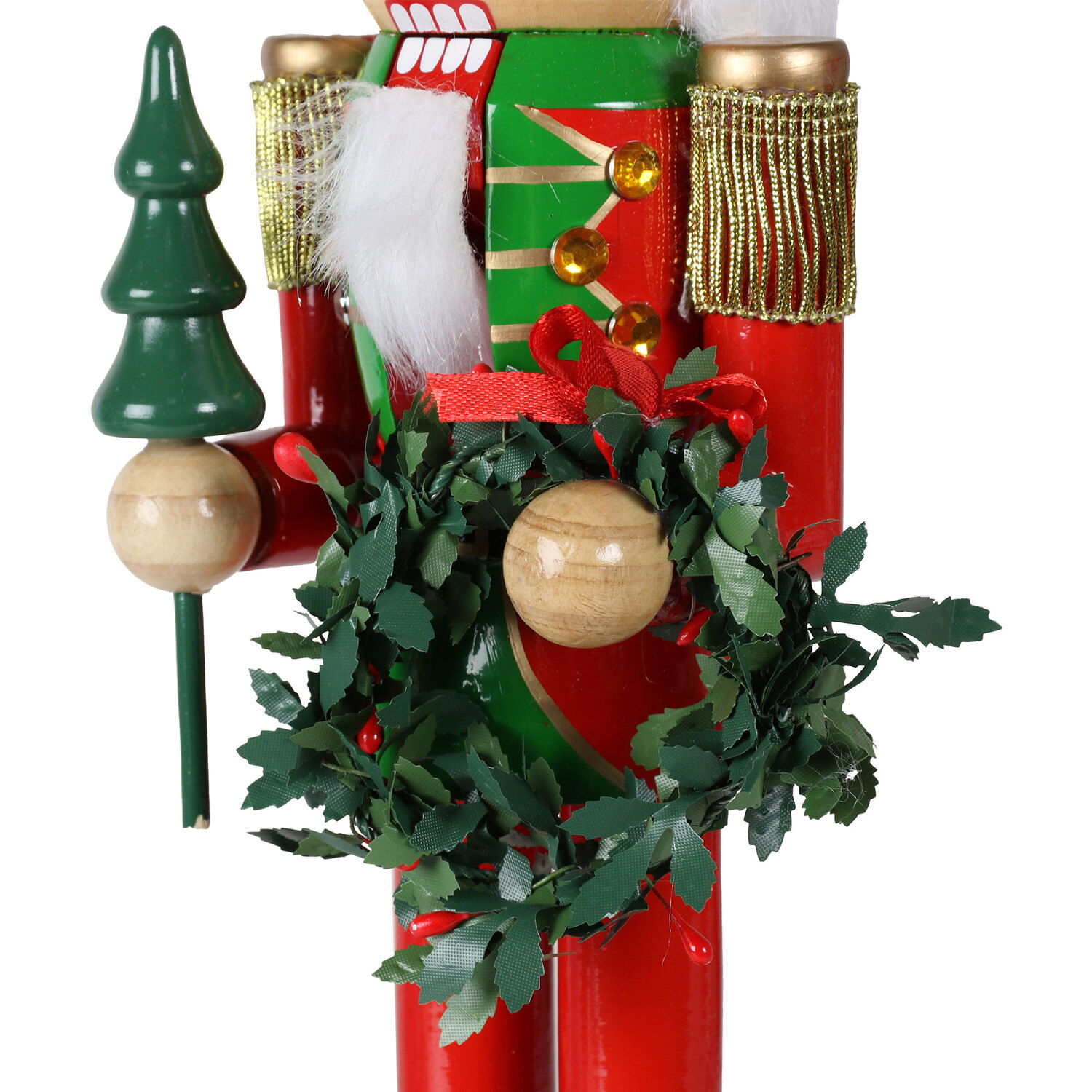 Festive Nutcracker - Red Image 3
