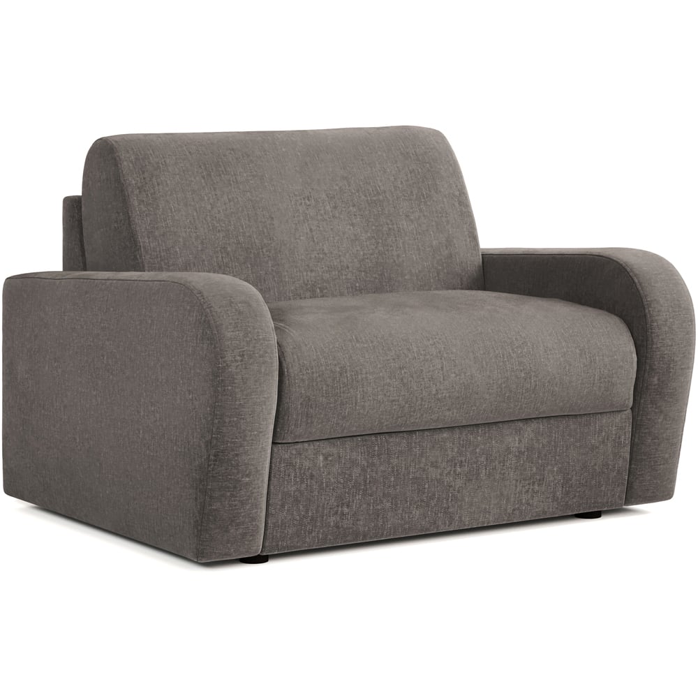 Jay-Be Deco Cosy Chenille Sketch Snuggler Sofa Bed with e-Sprung Mattress Image 2