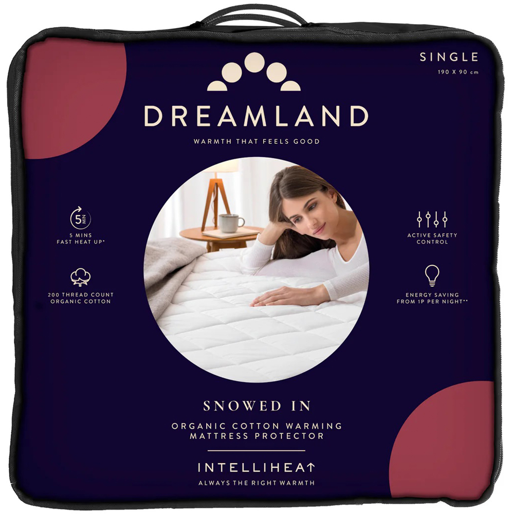 Dreamland Single Heated Mattress Protector Image 3