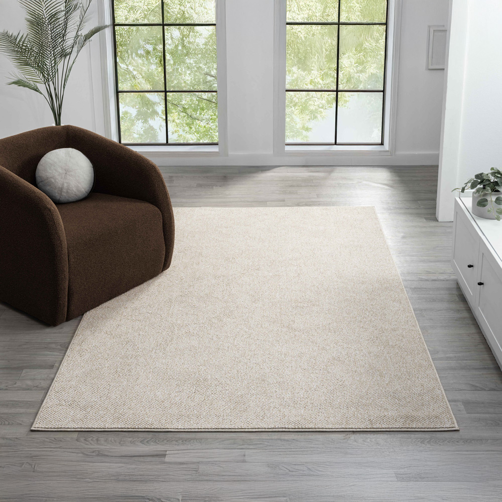 Desire Rugs Avior Beige Pebble Rug 200 x 290cm Image 5