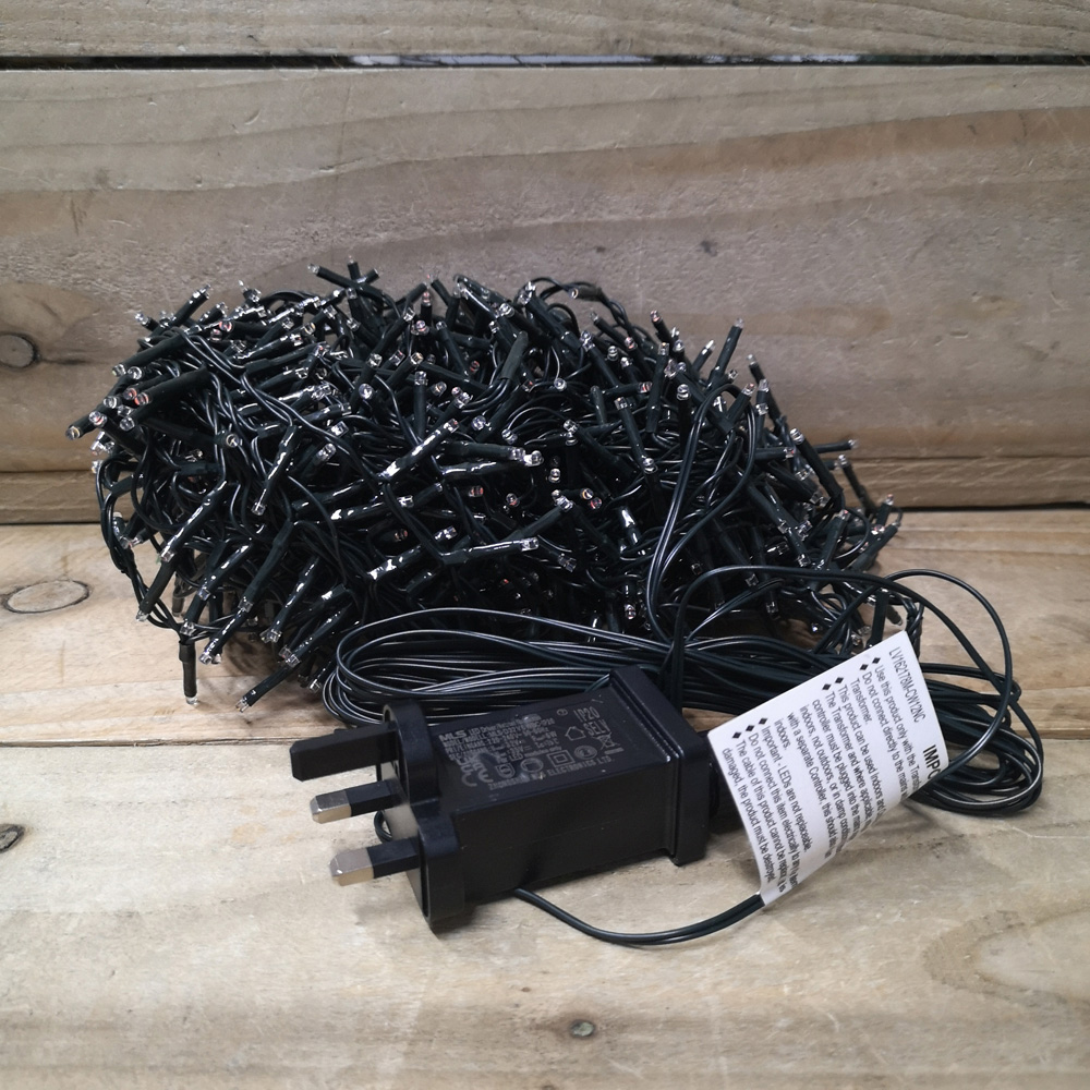 Premier TreeBrights 500 Rainbow LED Multi-Function Christmas String Light 12.5m Image 7