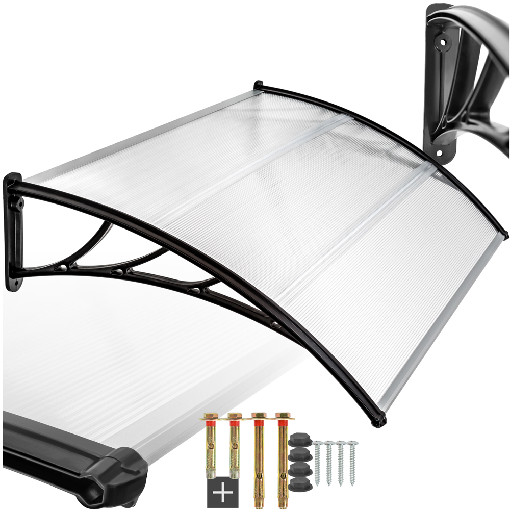 tectake Transparent Canopy 1.2 x 0.9m Image 2