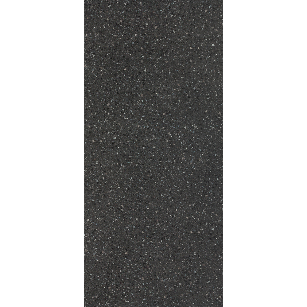 Wetwall Mermaid Concrete Collection Terrazzo Noir Plywood Shower Panel 2420 x 1210mm Image 2
