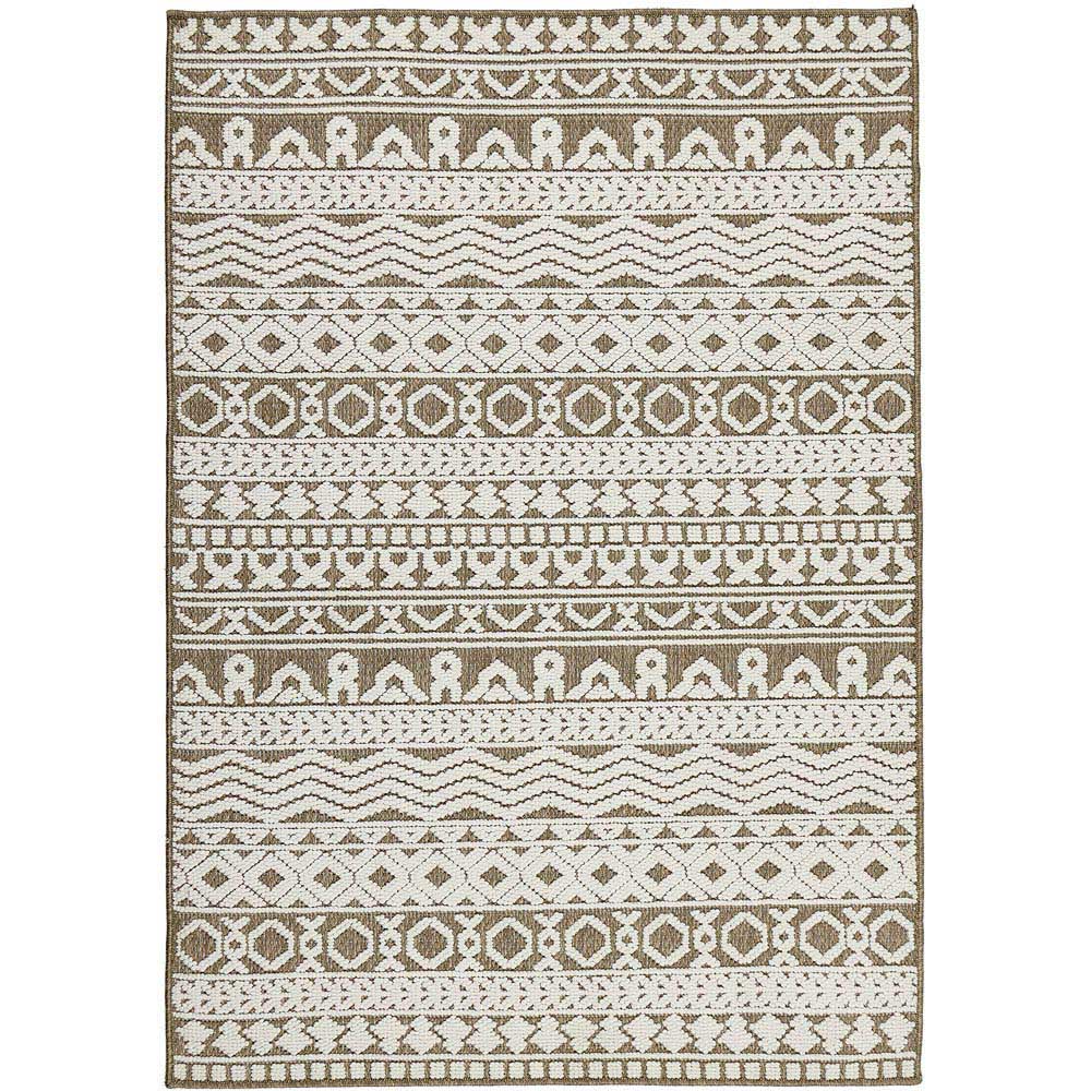Origins Atlas Graphic Coffee Rug 200 x 290cm Image 1