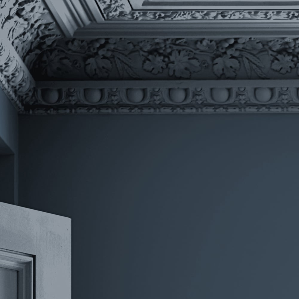 Laura Ashley Midnight Seaspray Eggshell Paint 750ml Image 5