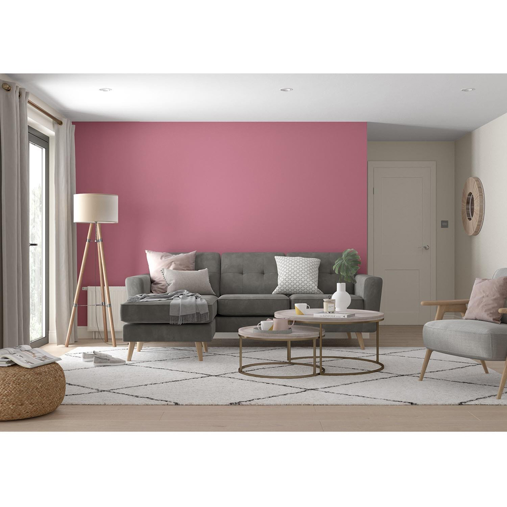 Dulux Simply Refresh One Coat Paint - Raspberry Diva Image 4