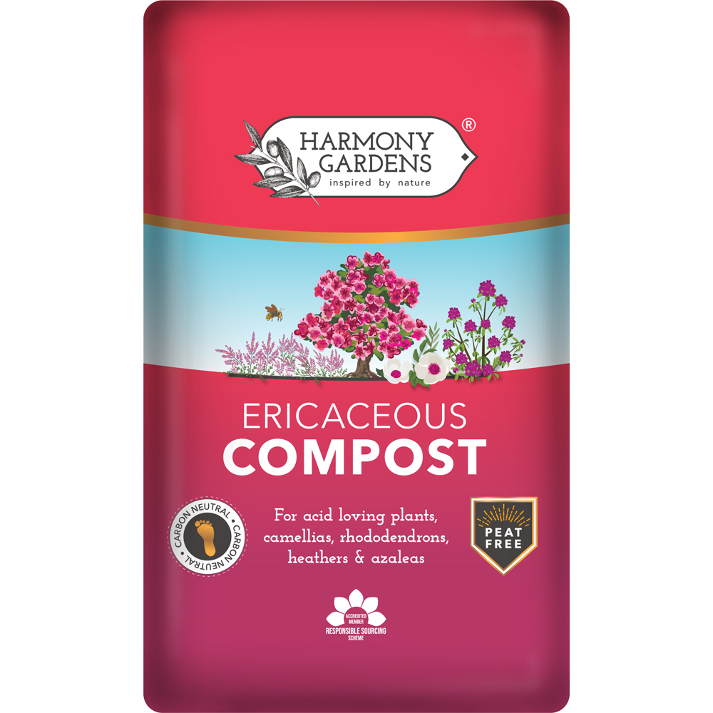 Harmony Gardens Ericaceous Compost 40L Image 2