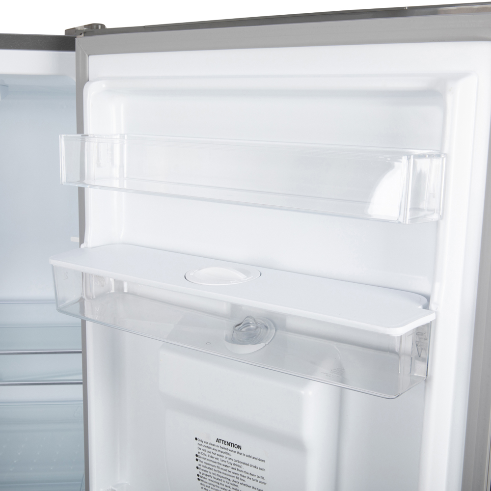 Willow Appliances WFF5050DX Dark Inox 254L Fridge Freezer Image 8