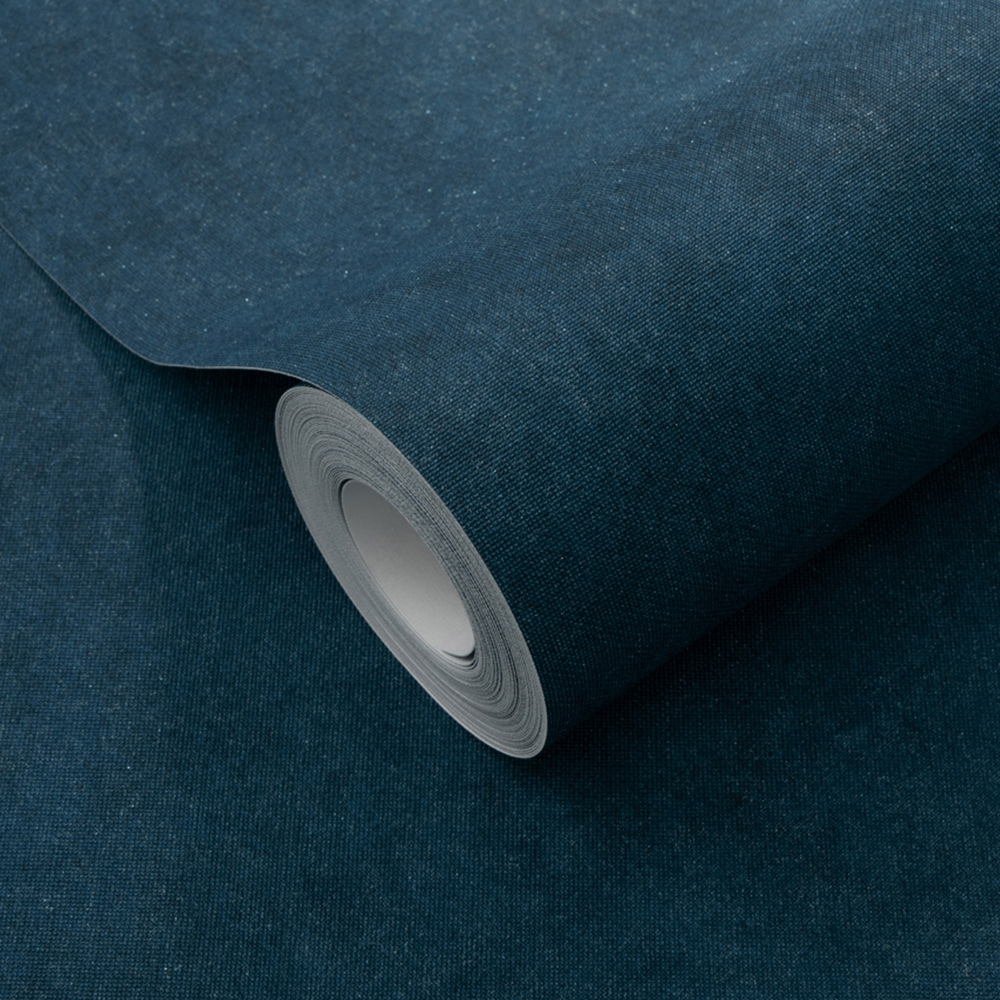 Erismann Elysium Dynamic Flower Petroleum Wallpaper Image 2