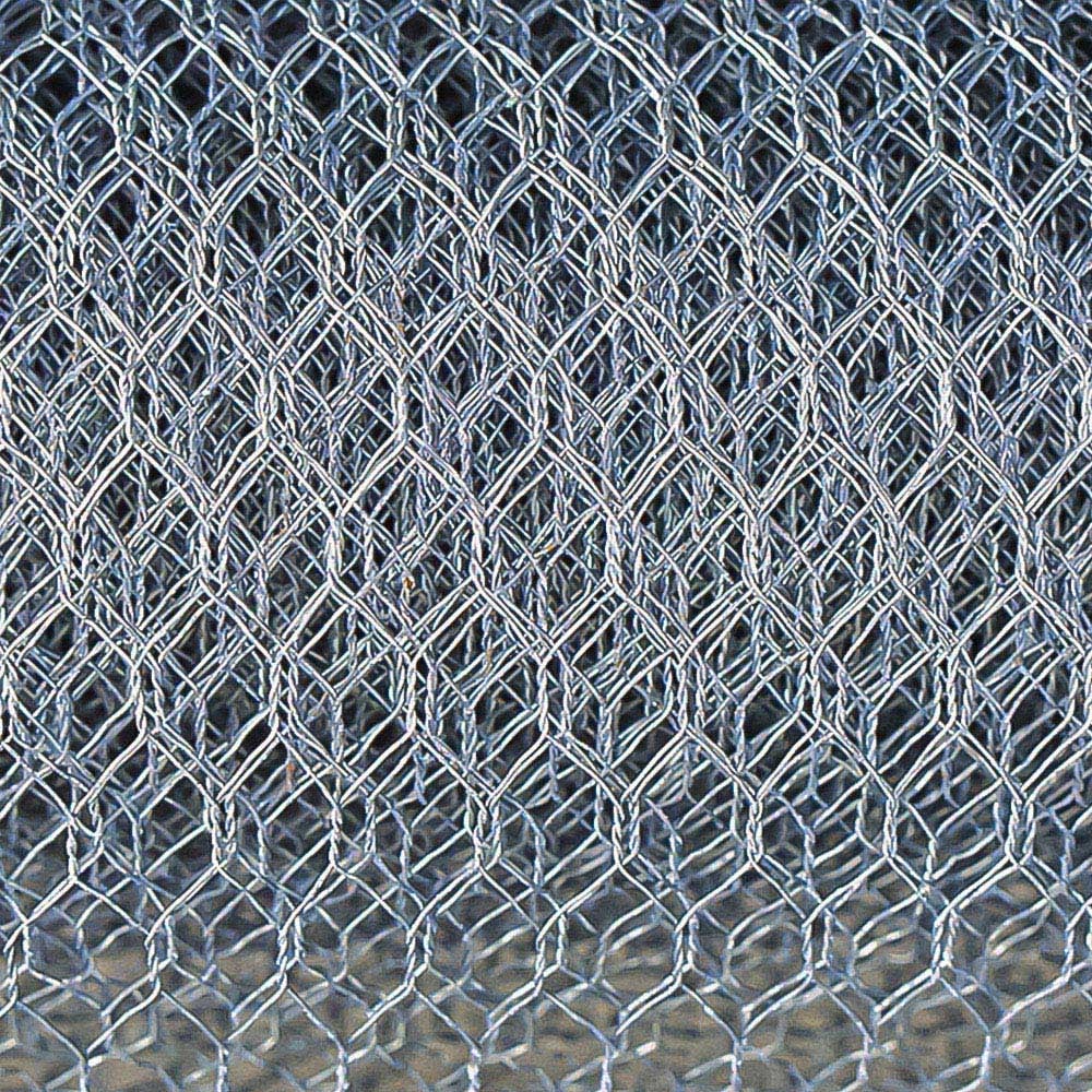 Inspirational Gifting 50mm Galvanised Wire Mesh Chicken Fencing Roll 180 x 50m Image 5