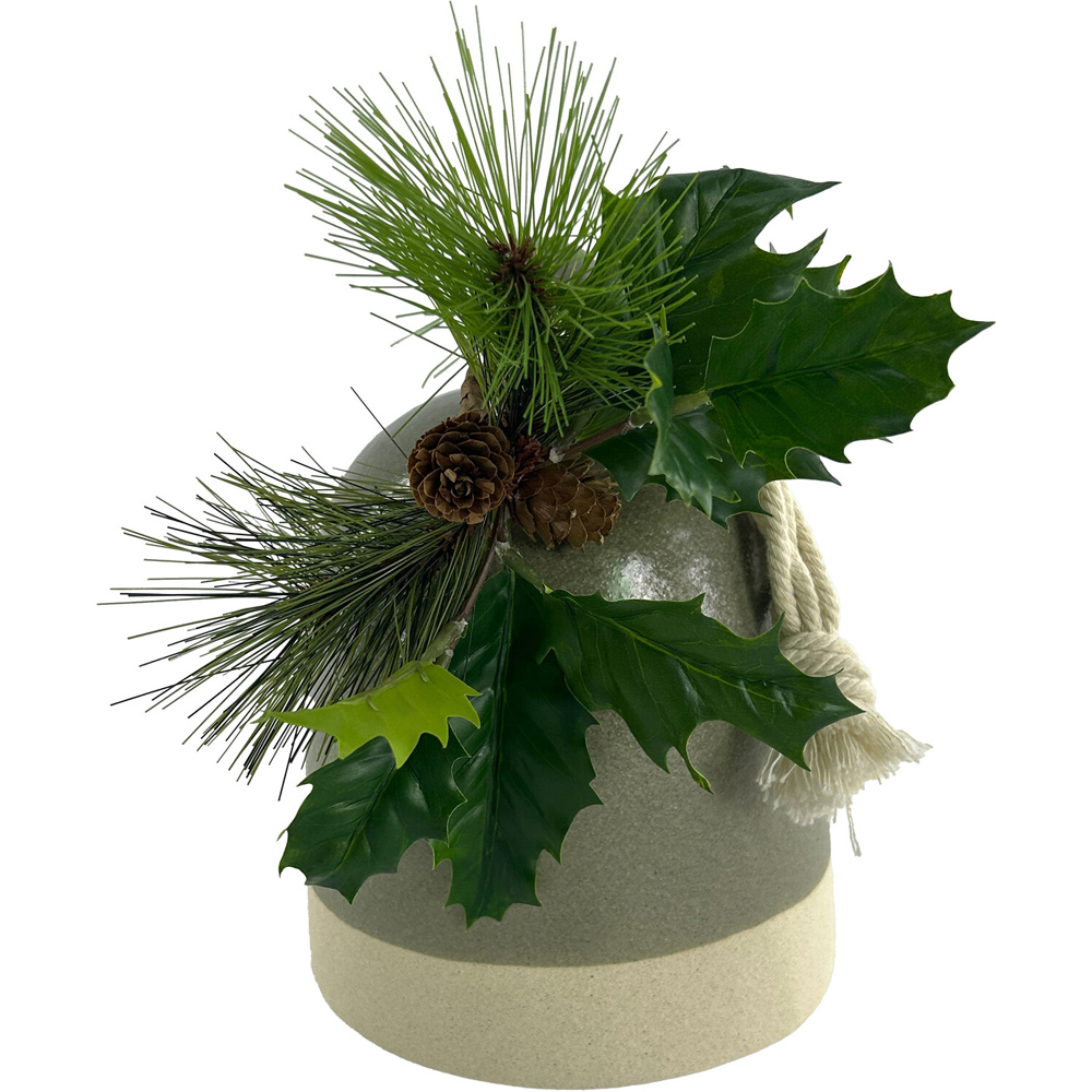 Ceramic Sage Green BellSage Image 3