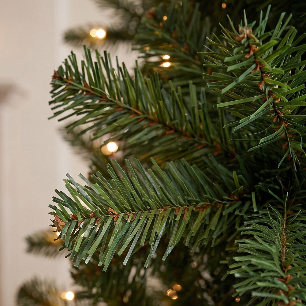 Bosk Anders Pre-Lit 300 Warm White LED Fir Artificial Christmas Tree 7ft Image 4