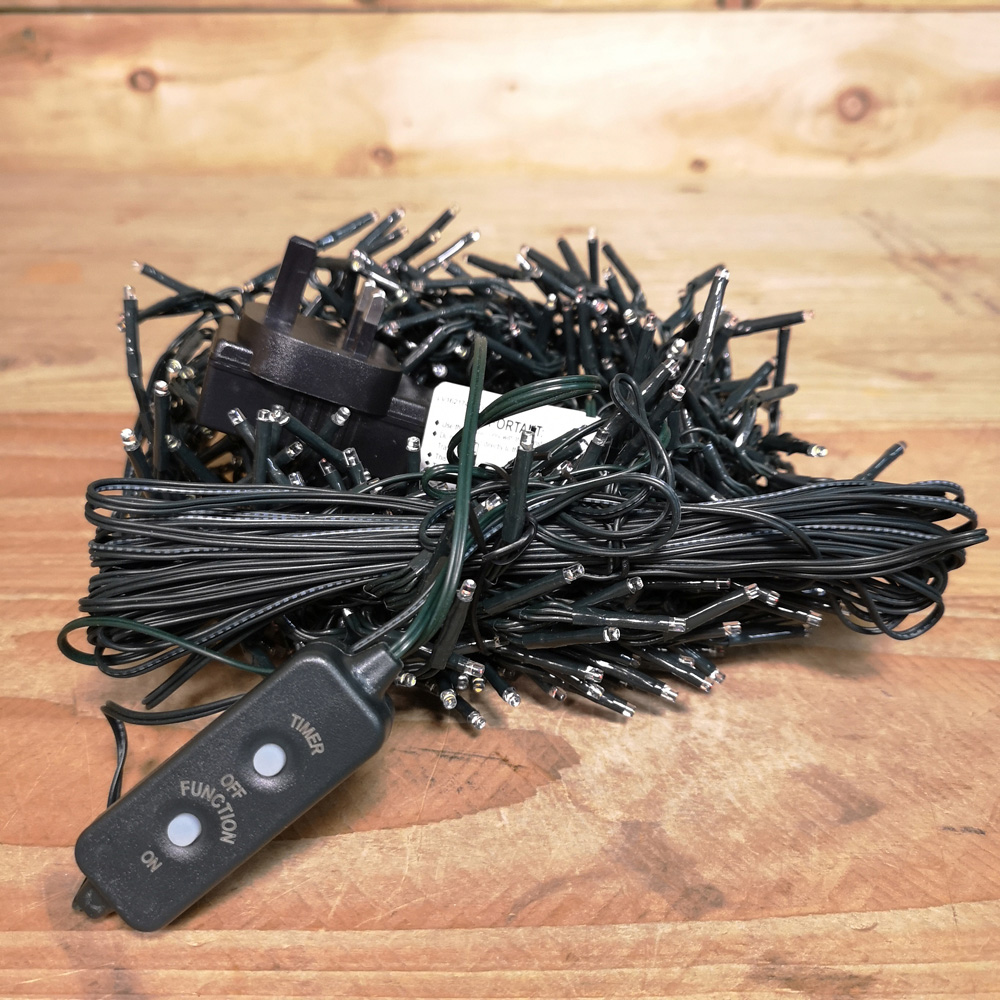 Premier ClusterBrights 720 Rainbow LED Christmas Cluster Light 9.3m Image 9