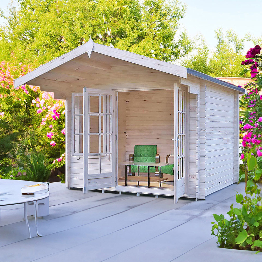 Shire Glenmore 10 x 8ft Log Cabin Image 2