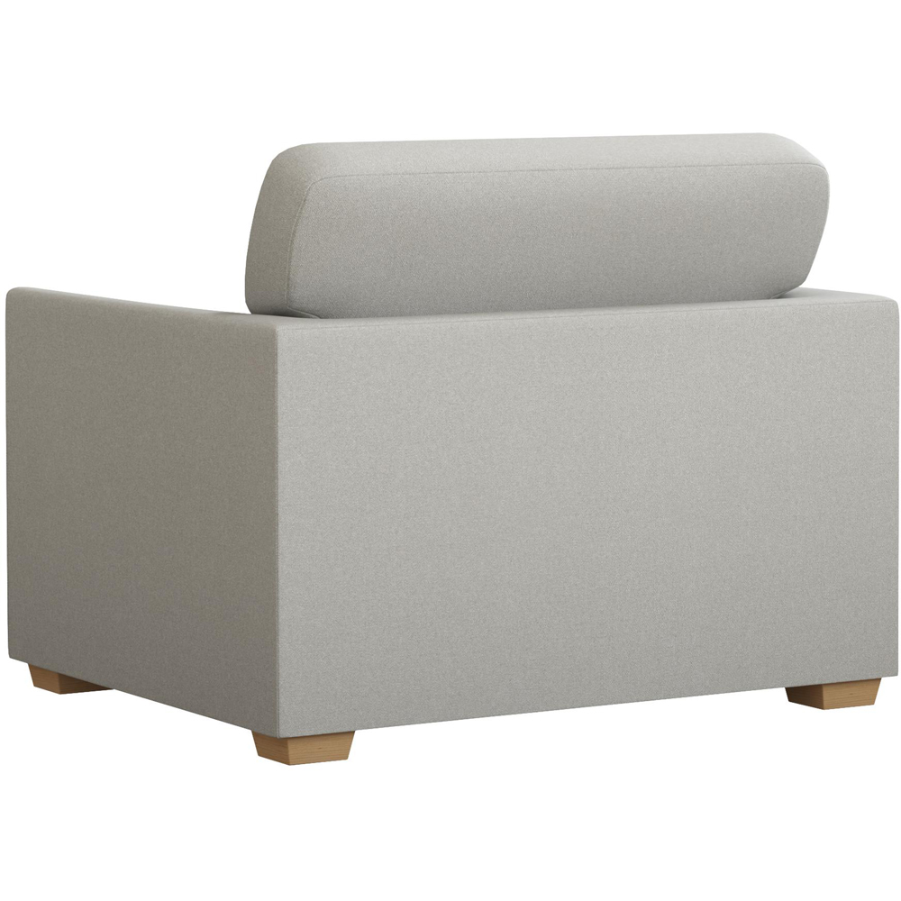 Modo Venice Mink Fixed Back Armchair Image 5