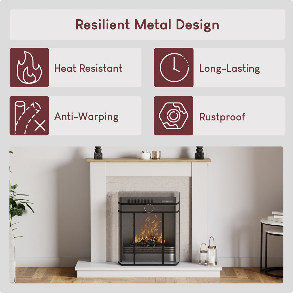 Fire Vida Octon Fire Guard 28 inch Image 4