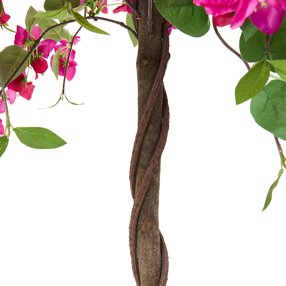 Living and Home Red Artificial Bougainvillea Tree 150cm Image 4