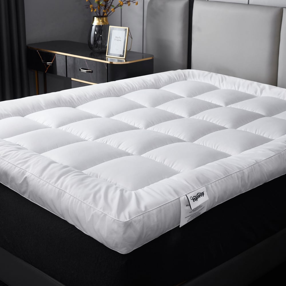 Ezysleep Small Single Super Soft Thick Mattress Topper Image 6