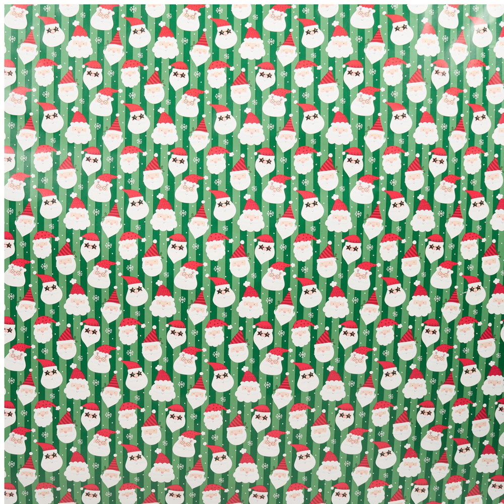 Extra Wide Santa Gift Wrap Image 5