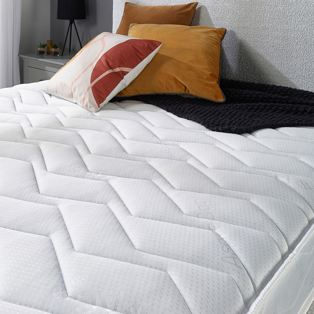 Aspire Double Comfort Single Bonnell Spring Memory Rolled Mattress Image 5