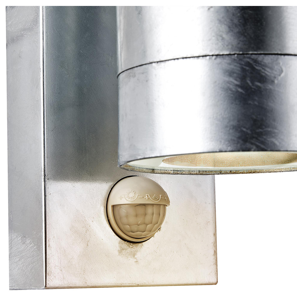 Nordlux Tin Maxi Galvanised Sensor Wall Light Image 4