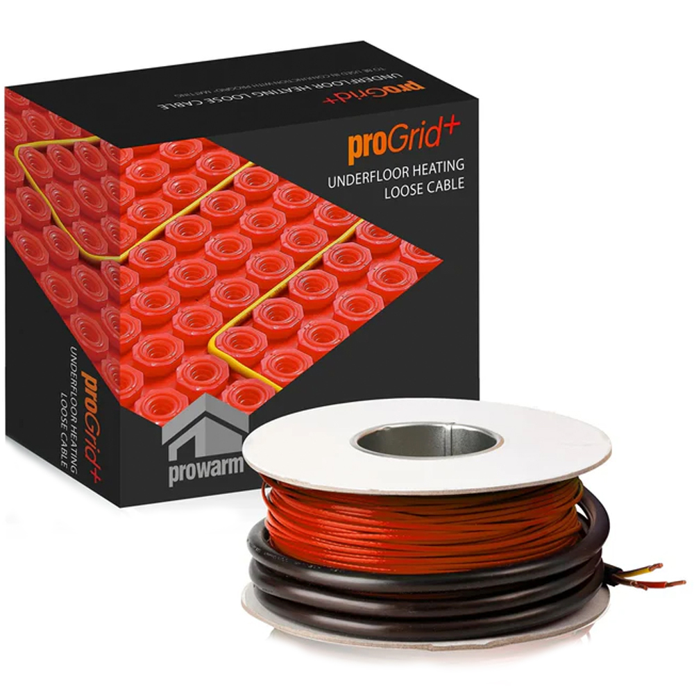 ProWarm ProGrid E Electric Underfloor Heating Cable 43.8m Image 1
