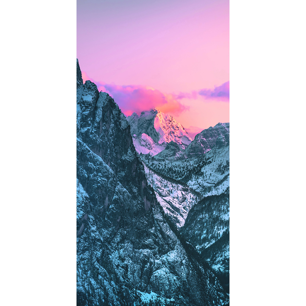 Mirrorstone Nexus Valley at Dusk Image Wi-Fi Infrared Heating Panel 700W 595 x 1195mm Image 4