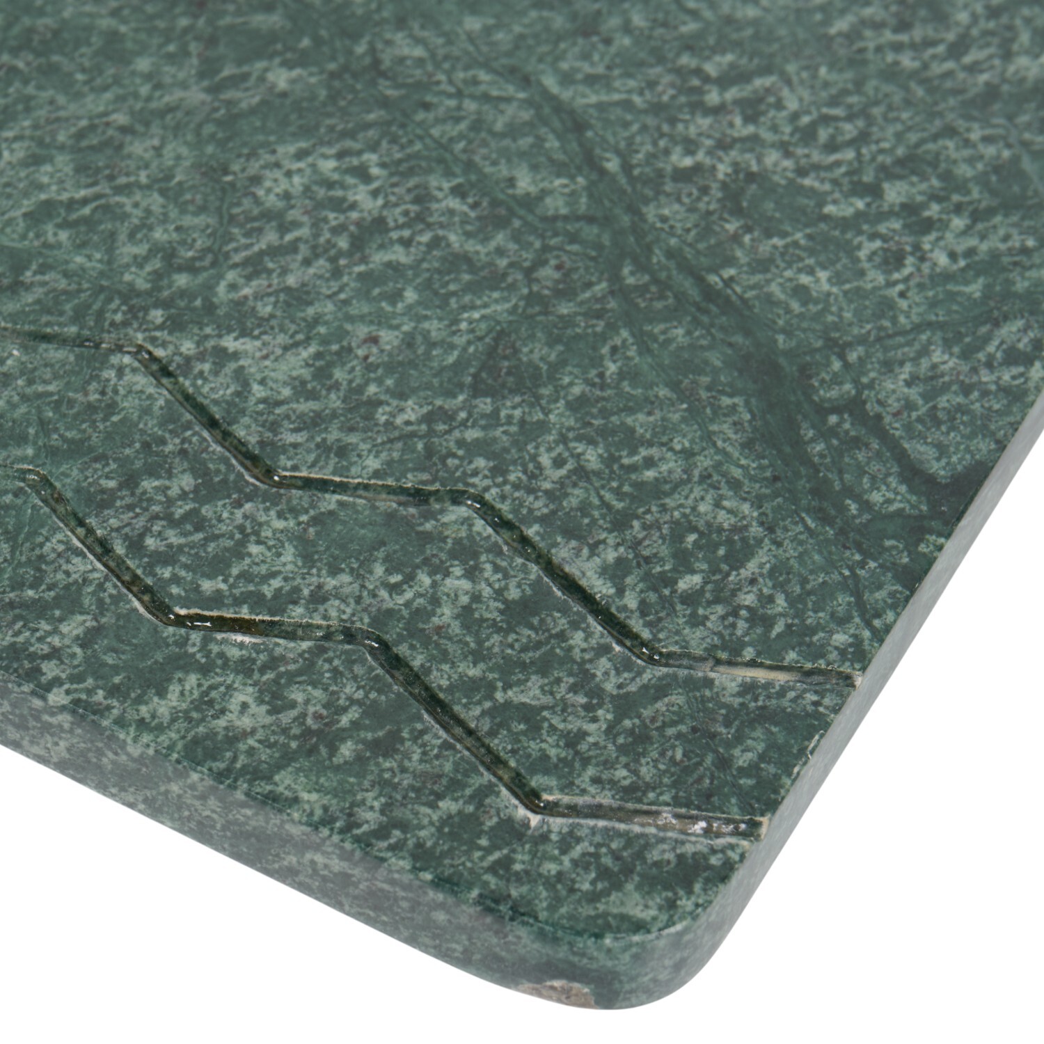Marble Serving Board Green Image 3