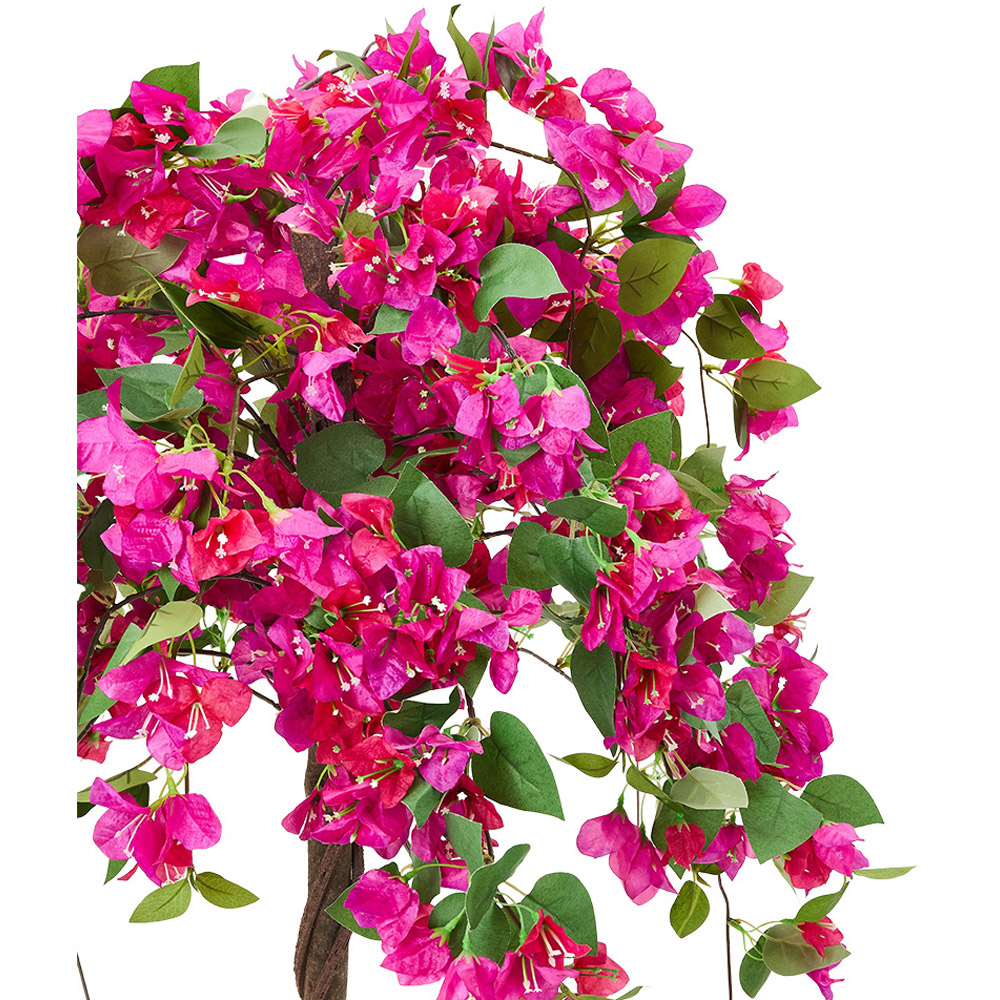 Living and Home Red Artificial Bougainvillea Tree 150cm Image 3