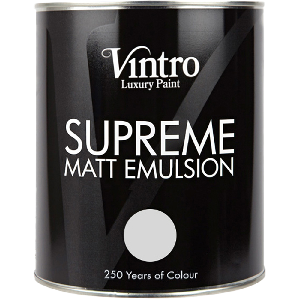 Vintro Paint Chrsyler Matt Emulsion Interior Paint 1L Image 2