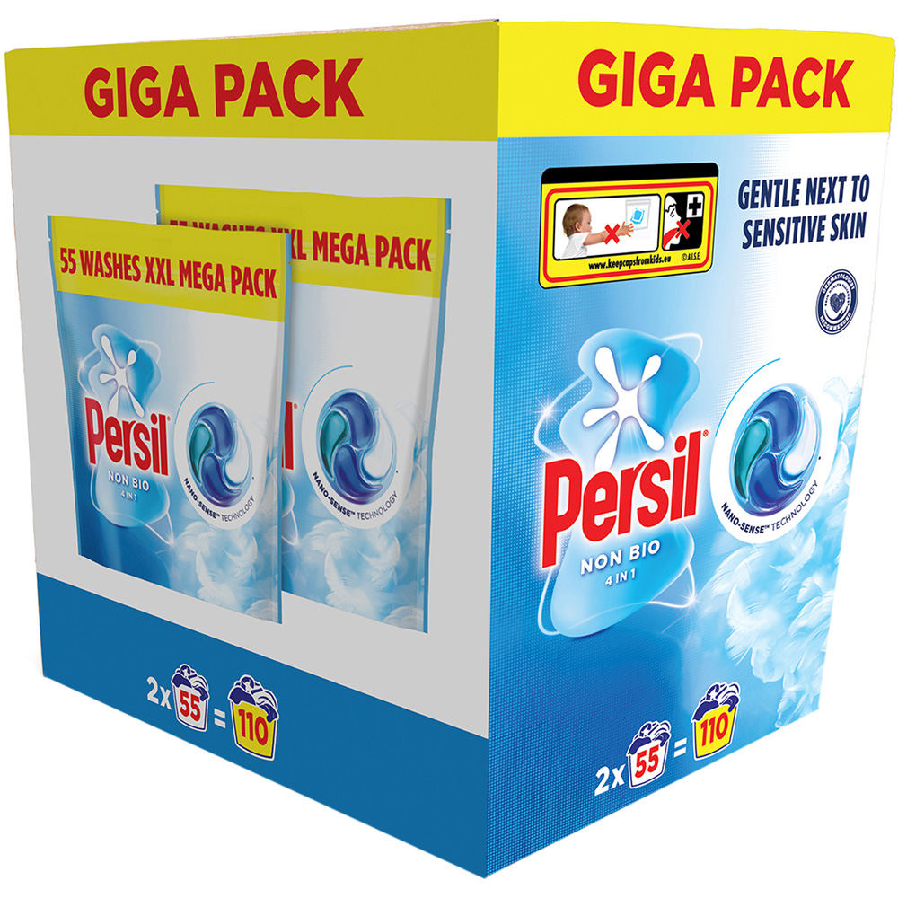 Persil Non-Bio Laundry Capsules Gigapack Image 5