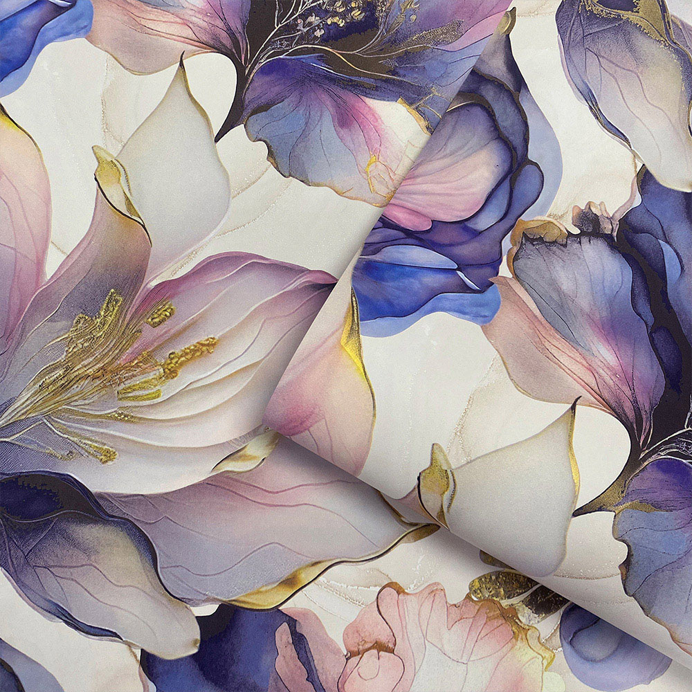 Muriva Elysian Floral Multi Wallpaper Image 2