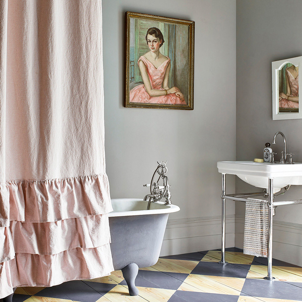 Annie Sloan Paris Grey Matt Wall Paint 120ml Image 4