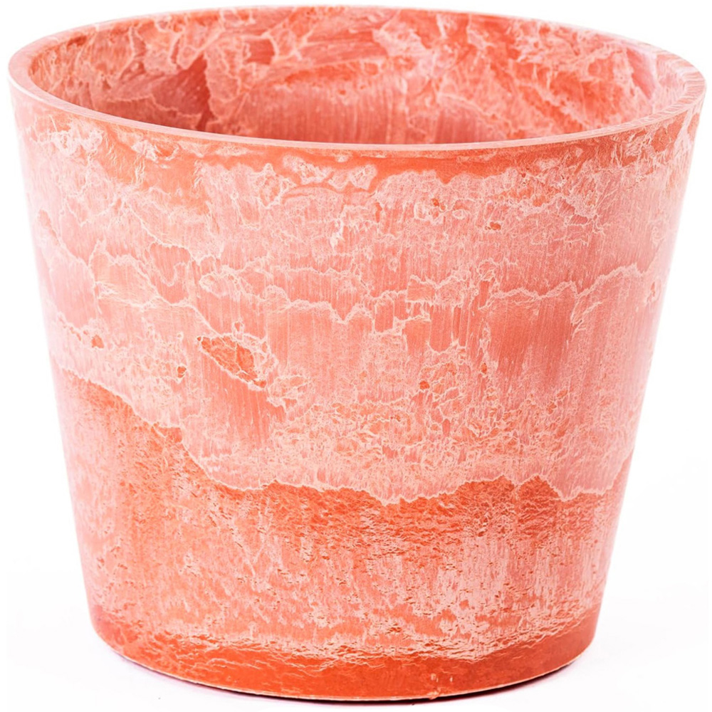 Garden Gear Caesar Terracotta Marble Effect Planter 41cm Image 1