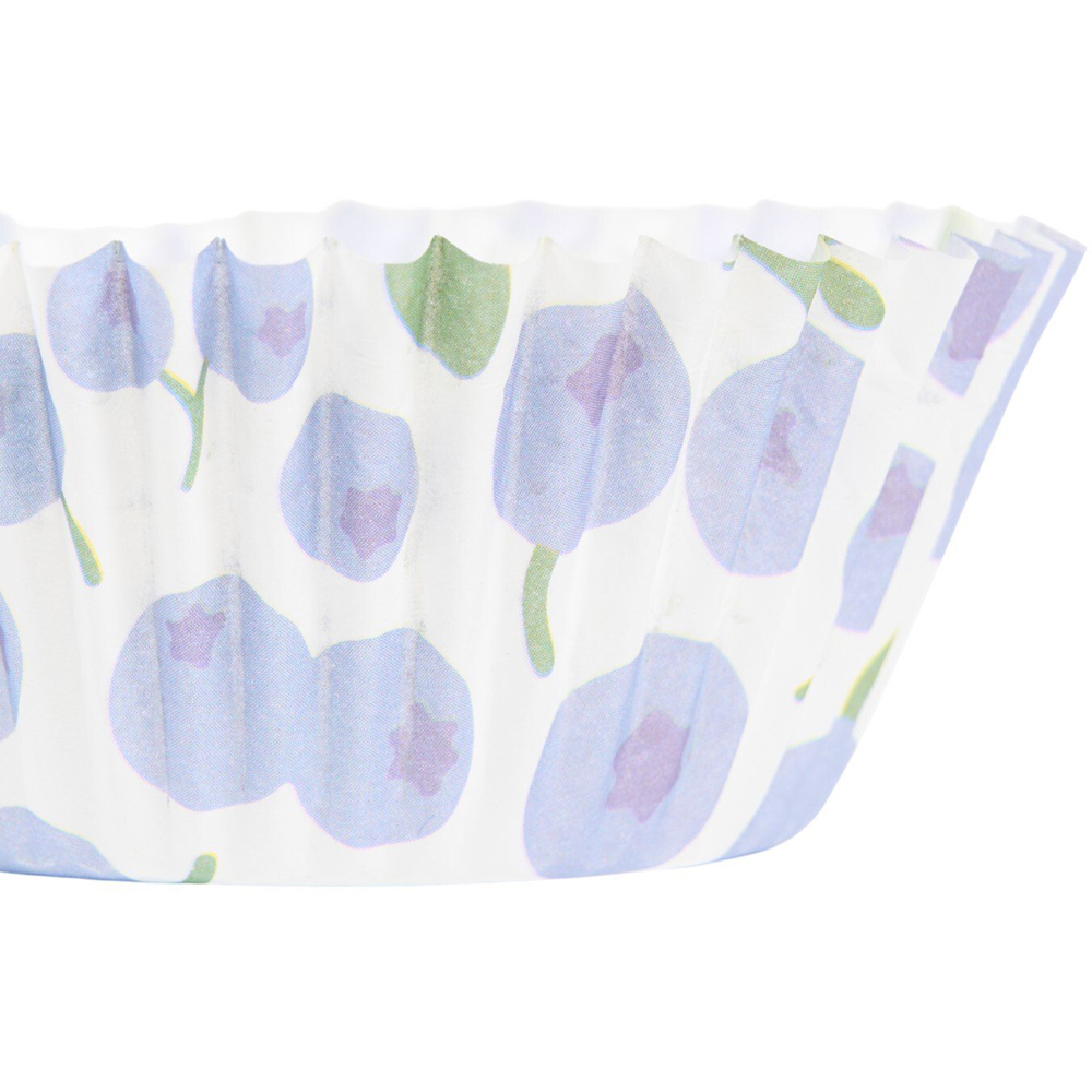 Blueberries Printed Cupcake CasesBlue100 Image 3