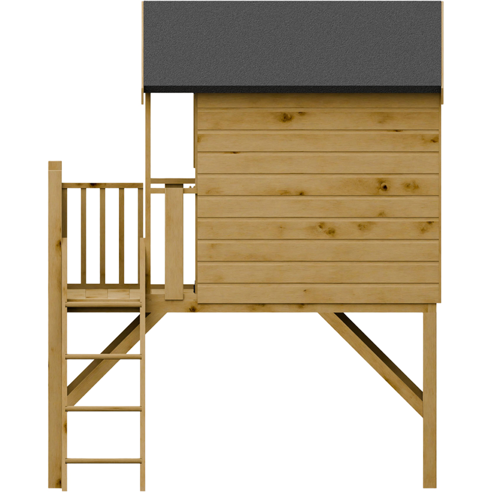 Mercia Garden Products Poppy Playhouse Tower 5ft x 7ft Image 3