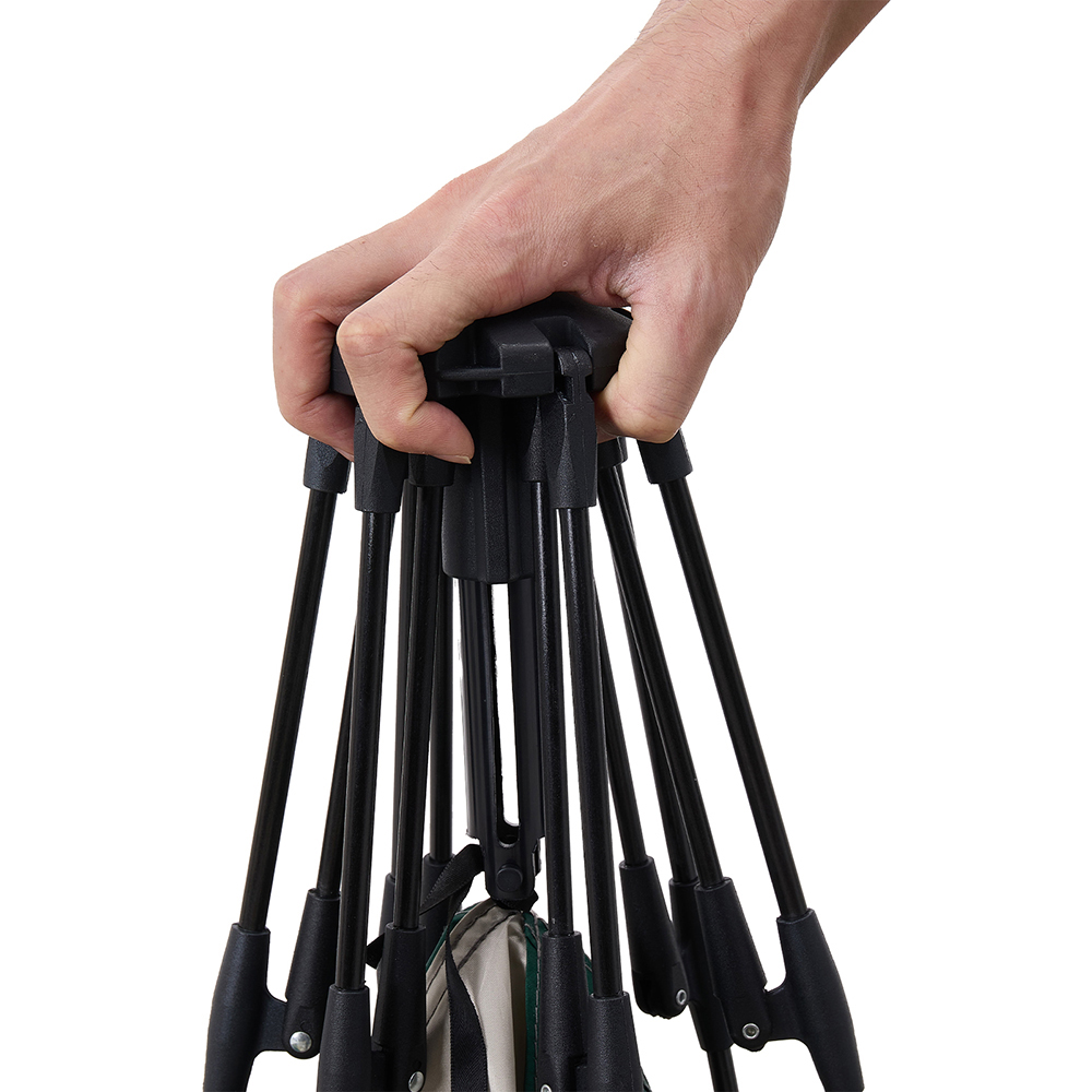 Living and Home UV Resistant Pop Up Camping Tent with Mesh Windows Image 5