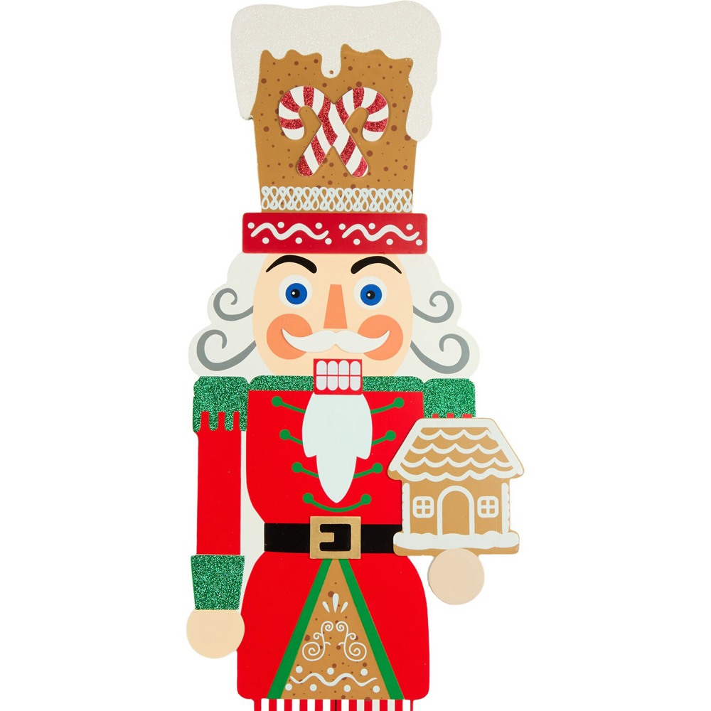 Gingerbread Nutcracker Stake Image 2