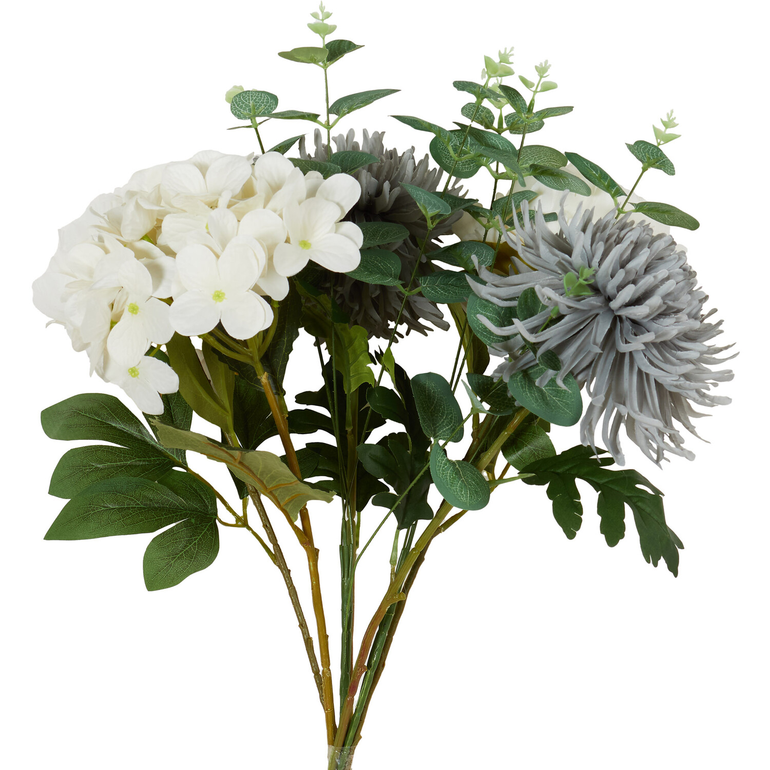 Fuji & Peony Bouquet - Grey Image 2