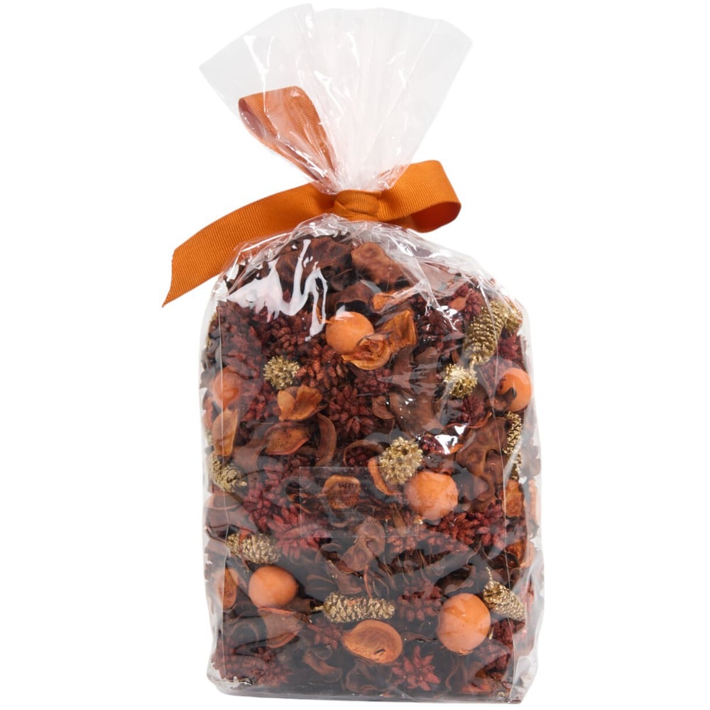 Orange and Cinnamon Potpourri Bag - Brown Image 3