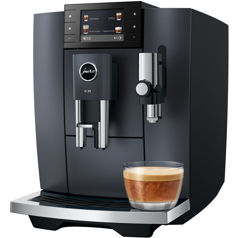 Jura E8 15840 Cosmic Black Bean-to-Cup Coffee Machine Image 3